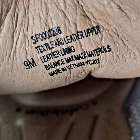 Women's Sofft Novella grey sneaker - Picture 8 of 9